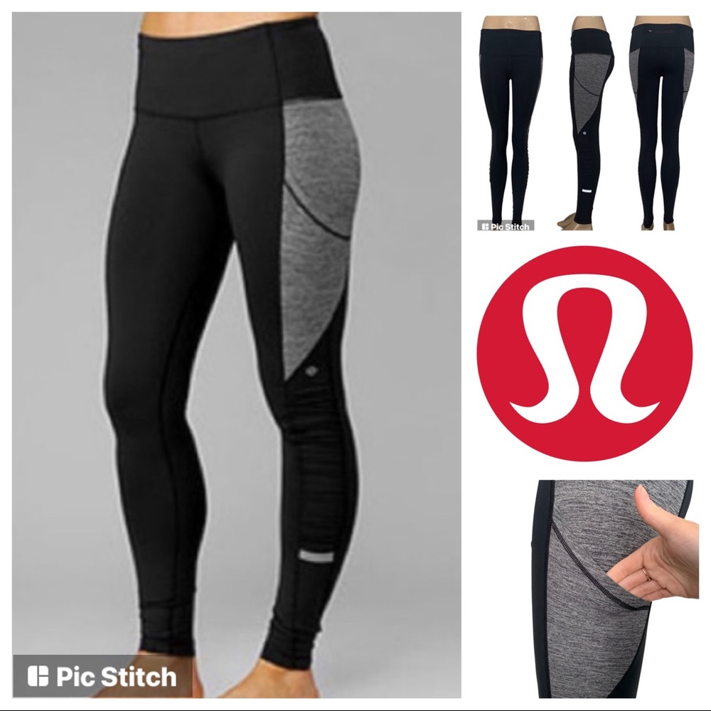 RARE Lululemon Run Dash Tights Luxtreme 28” Leggings